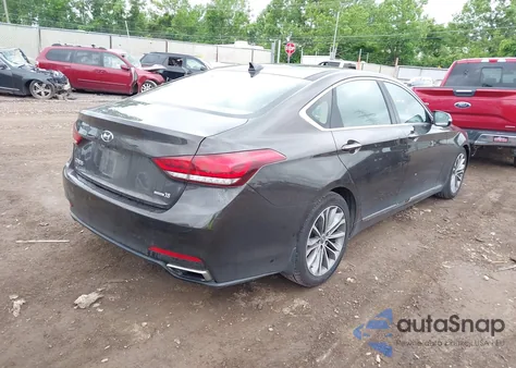 2016 Hyundai Genesis 3.8 z USA, uszkodzony, nr VIN KMHGN4JE9GU112683